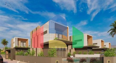 Виллы планировки 3+1 в престижном районе Кемер - Анталия