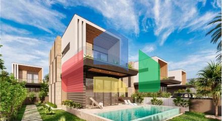 Виллы планировки 3+1 в престижном районе Кемер - Анталия