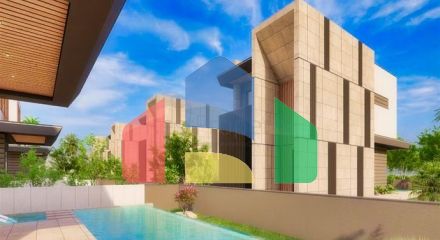 Виллы планировки 3+1 в престижном районе Кемер - Анталия