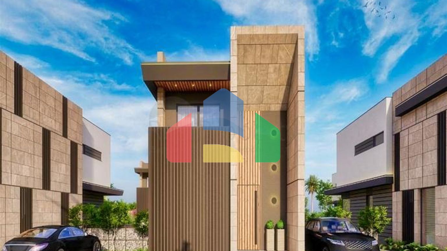 Виллы планировки 3+1 в престижном районе Кемер - Анталия