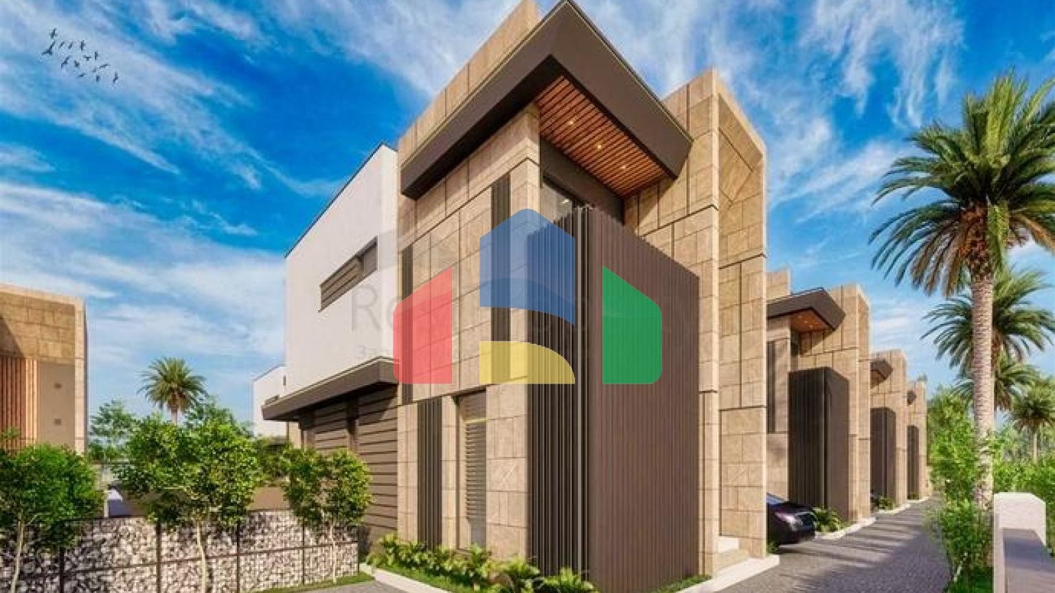 Виллы планировки 3+1 в престижном районе Кемер - Анталия