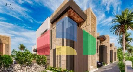 Виллы планировки 3+1 в престижном районе Кемер - Анталия