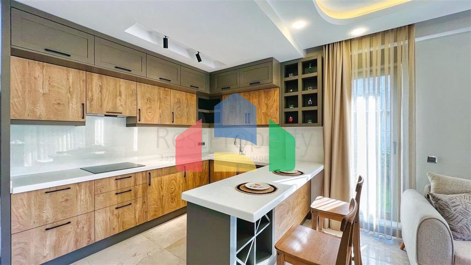 Виллы планировки 3+1 в престижном районе Кемер - Анталия