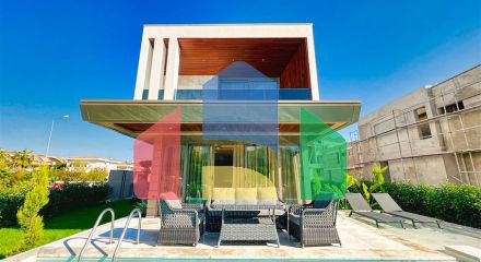 Виллы планировки 3+1 в престижном районе Кемер - Анталия