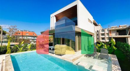 Виллы планировки 3+1 в престижном районе Кемер - Анталия