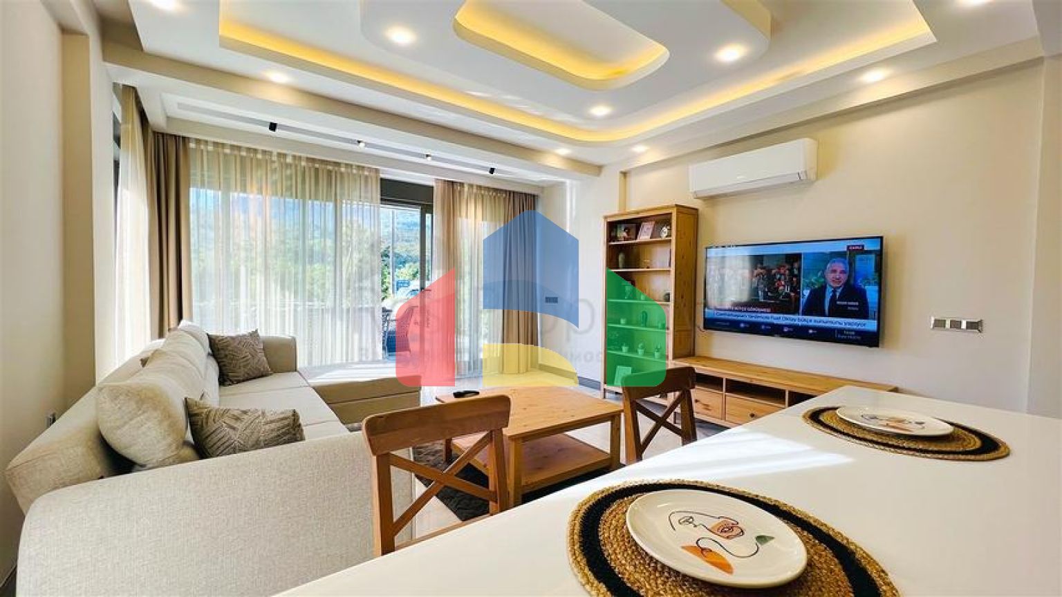 Виллы планировки 3+1 в престижном районе Кемер - Анталия