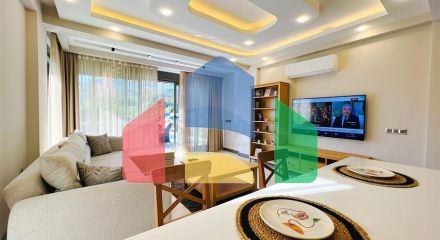 Виллы планировки 3+1 в престижном районе Кемер - Анталия