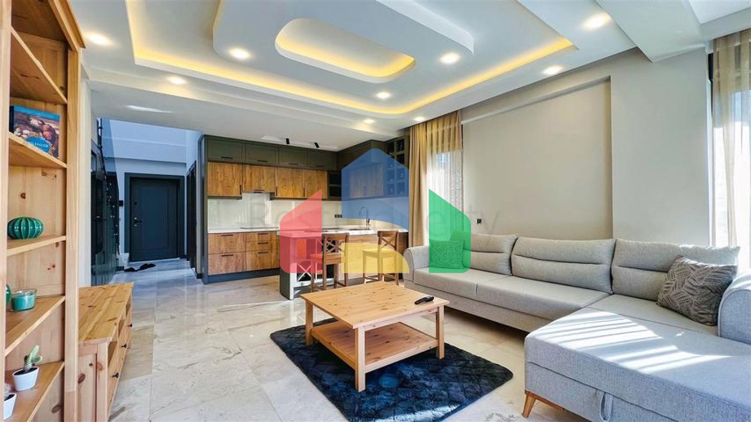 Виллы планировки 3+1 в престижном районе Кемер - Анталия