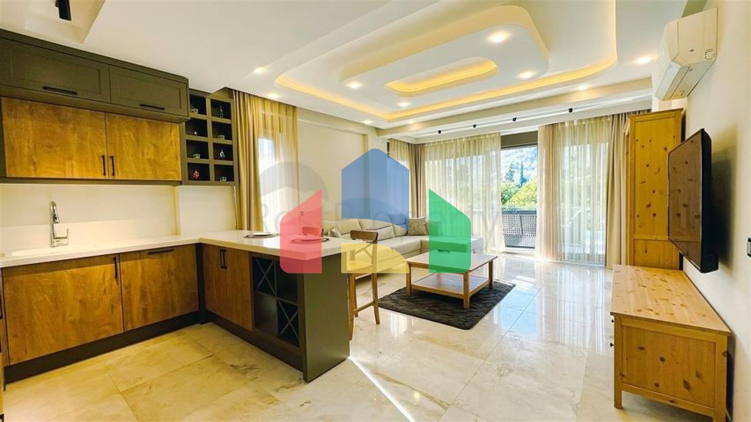 Виллы планировки 3+1 в престижном районе Кемер - Анталия