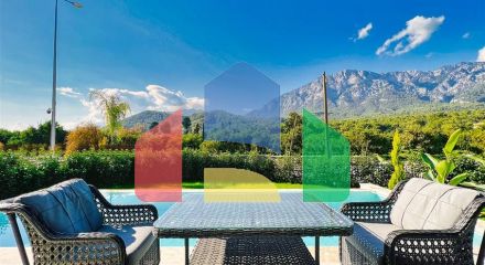 Виллы планировки 3+1 в престижном районе Кемер - Анталия