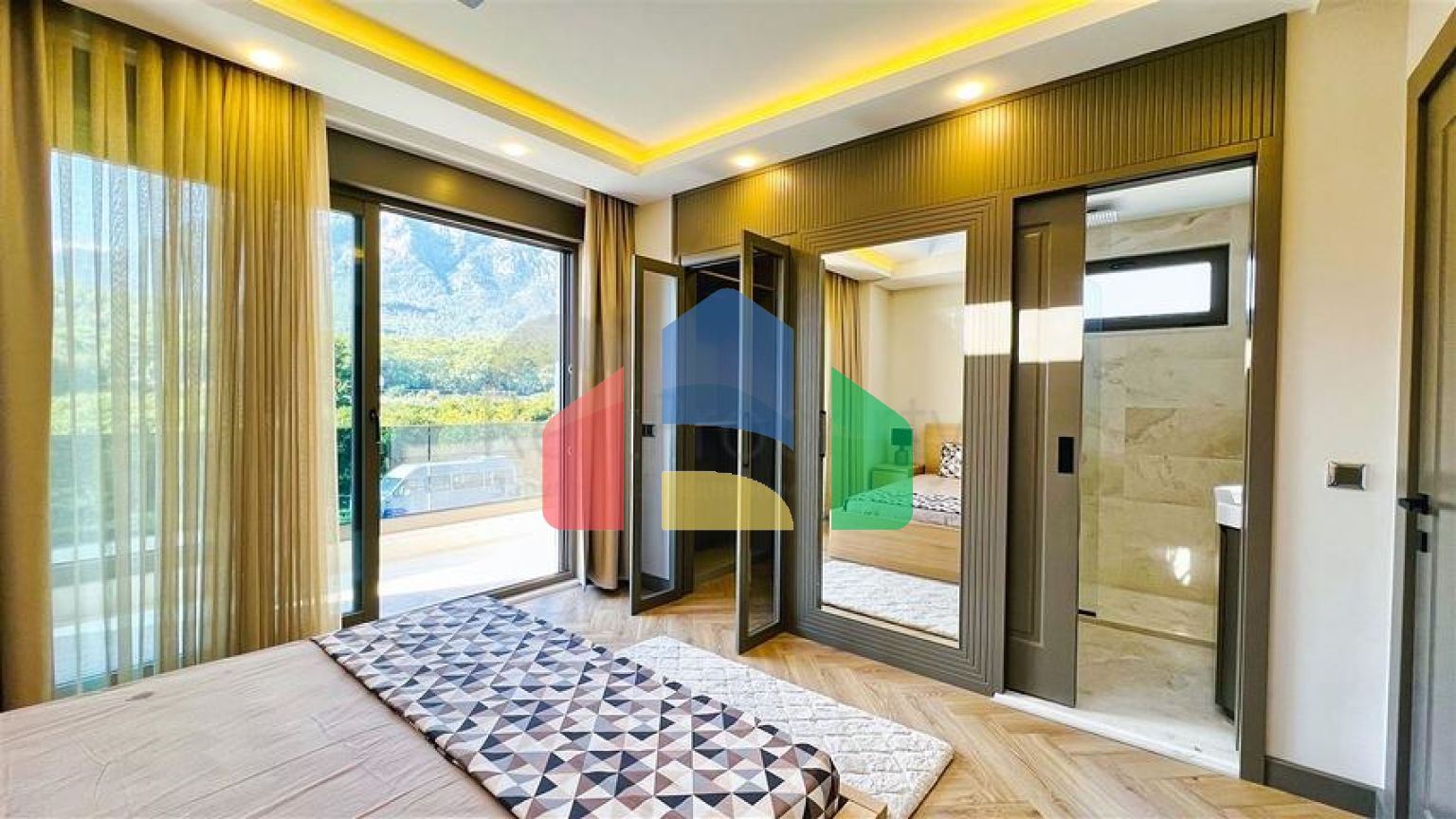 Виллы планировки 3+1 в престижном районе Кемер - Анталия