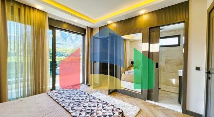 Виллы планировки 3+1 в престижном районе Кемер - Анталия