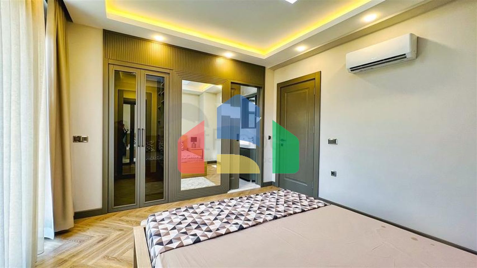 Виллы планировки 3+1 в престижном районе Кемер - Анталия