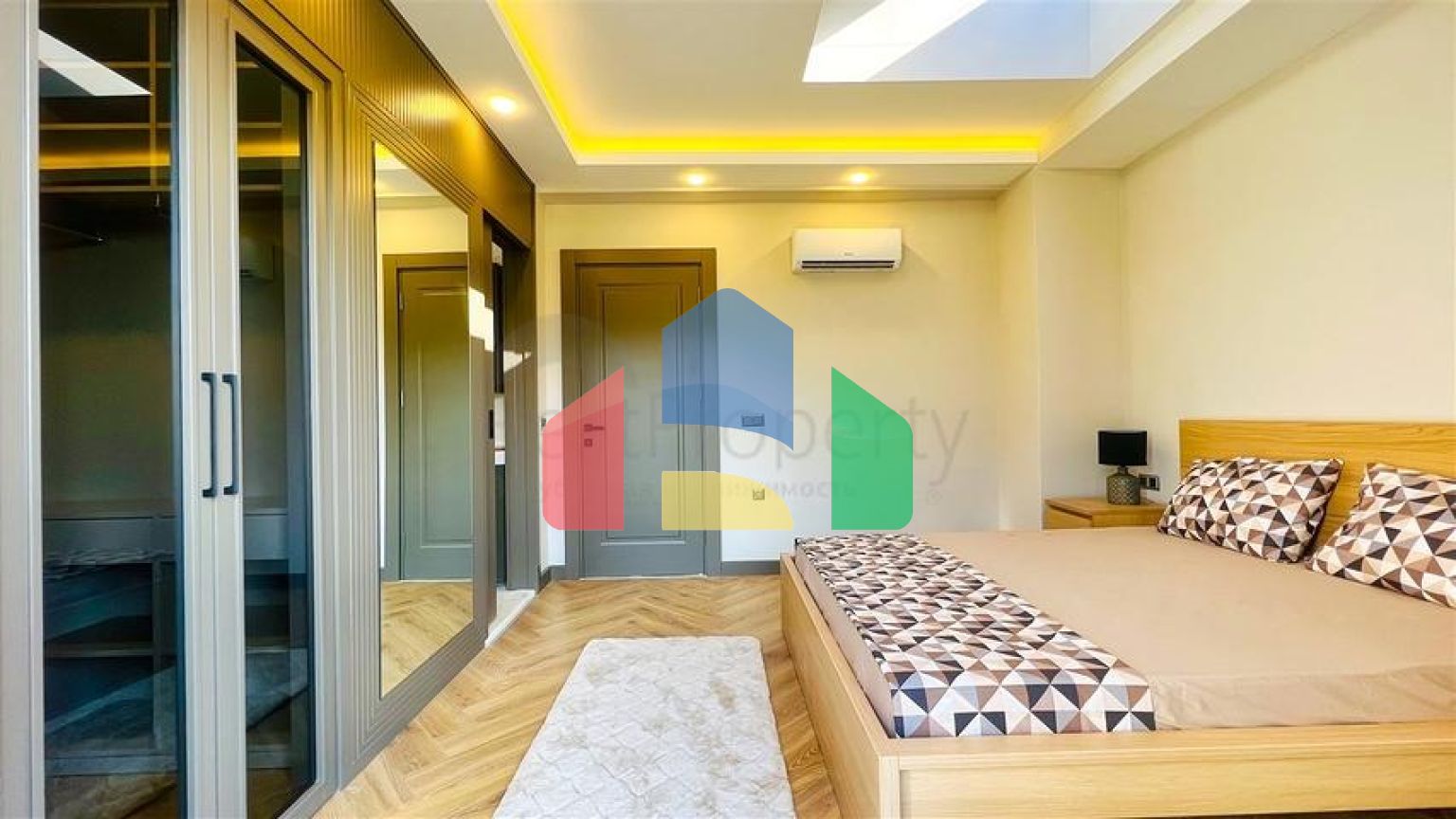 Виллы планировки 3+1 в престижном районе Кемер - Анталия