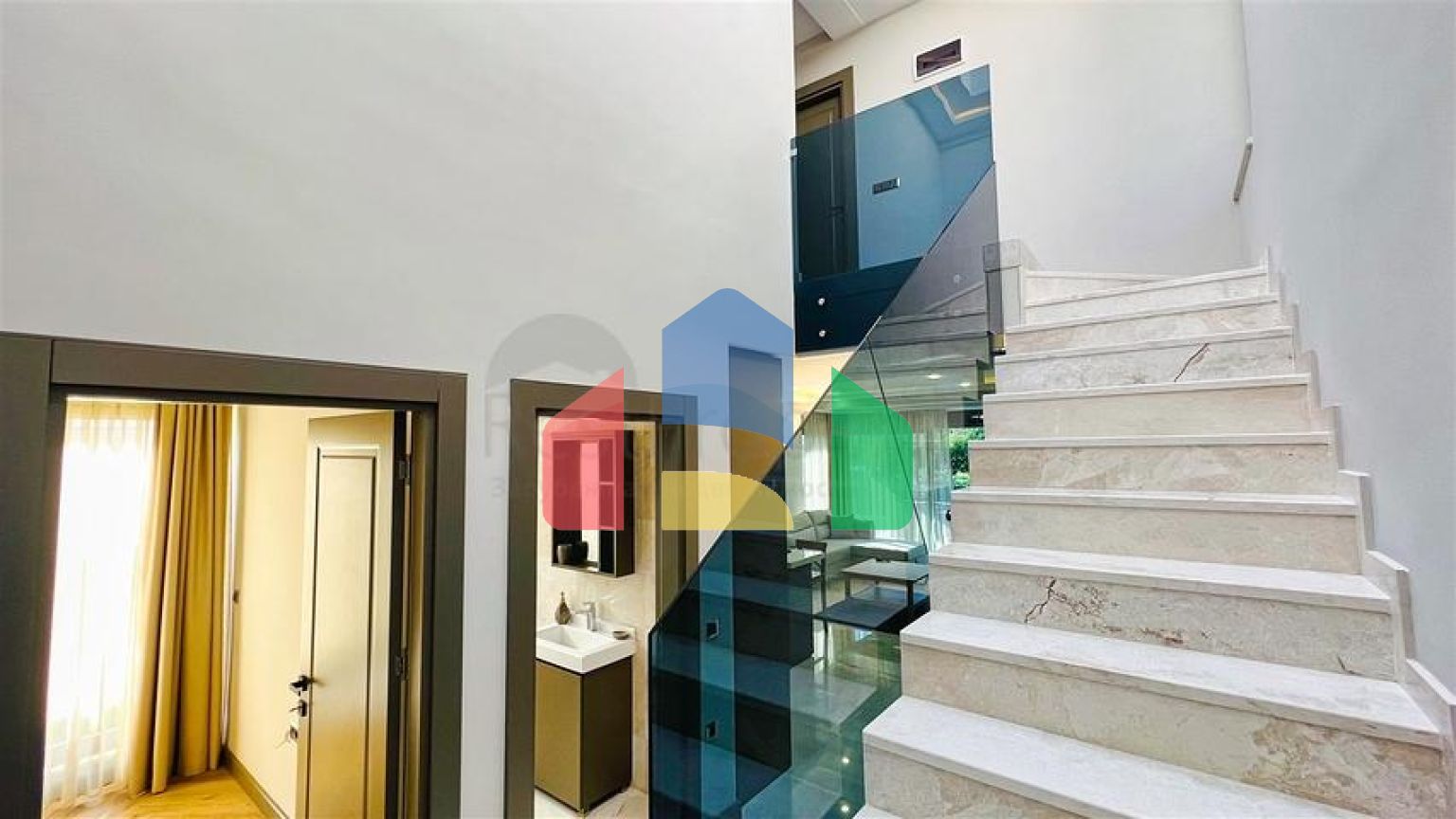 Виллы планировки 3+1 в престижном районе Кемер - Анталия