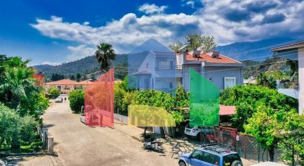 Вілла планування 4 + 2 в районі Кемер-Анталія