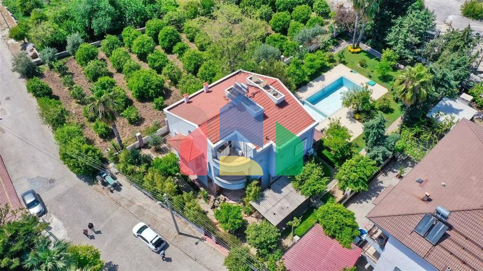 Вілла планування 4 + 2 в районі Кемер-Анталія