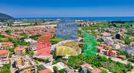 Вілла планування 4 + 2 в районі Кемер-Анталія