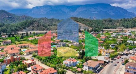 Вілла планування 4 + 2 в районі Кемер-Анталія