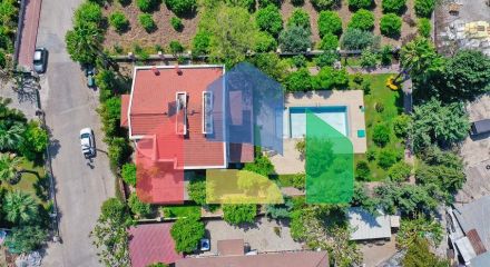 Вілла планування 4 + 2 в районі Кемер-Анталія