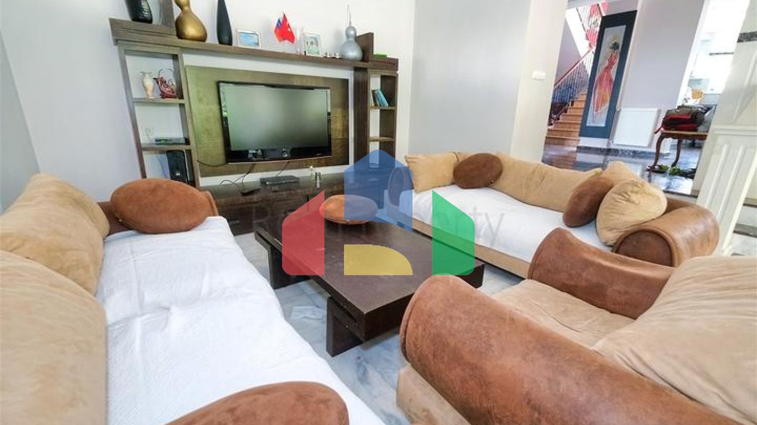 Вілла планування 4 + 2 в районі Кемер-Анталія