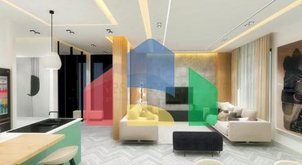 Вілли в мікрорайоні Чамюва, Кемер-Анталія .