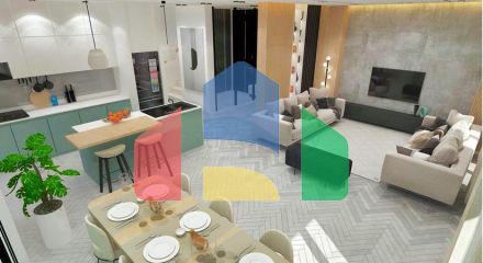 Вілли в мікрорайоні Чамюва, Кемер-Анталія .