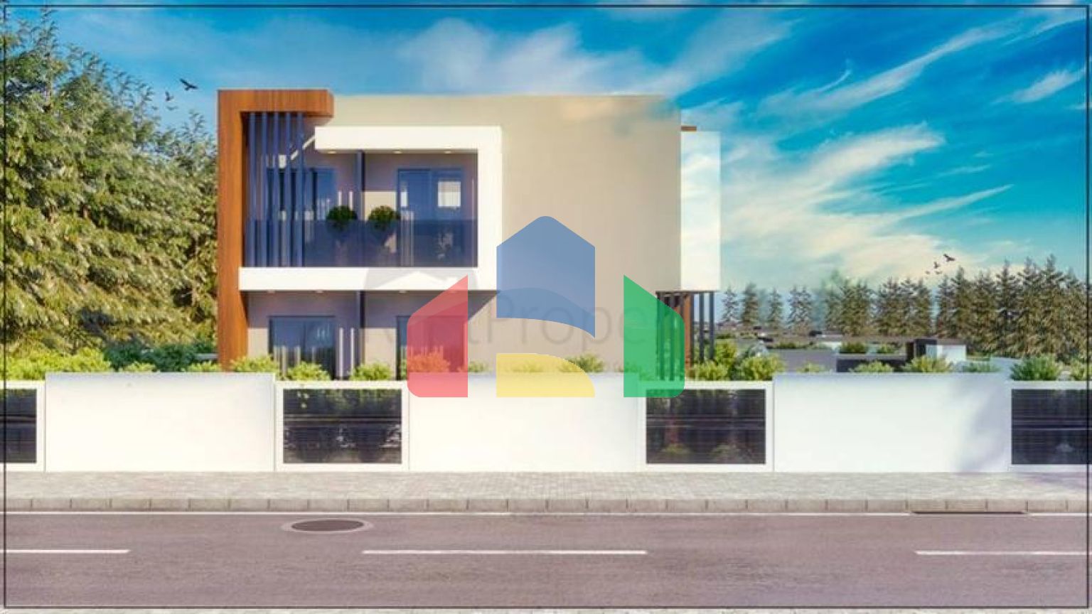 Вілли в мікрорайоні Чамюва, Кемер-Анталія .