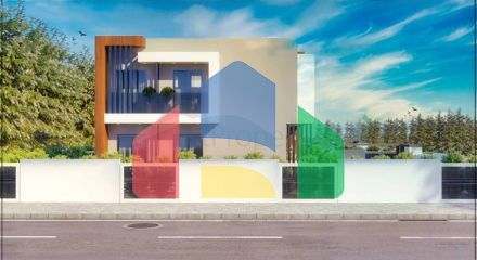 Вілли в мікрорайоні Чамюва, Кемер-Анталія .