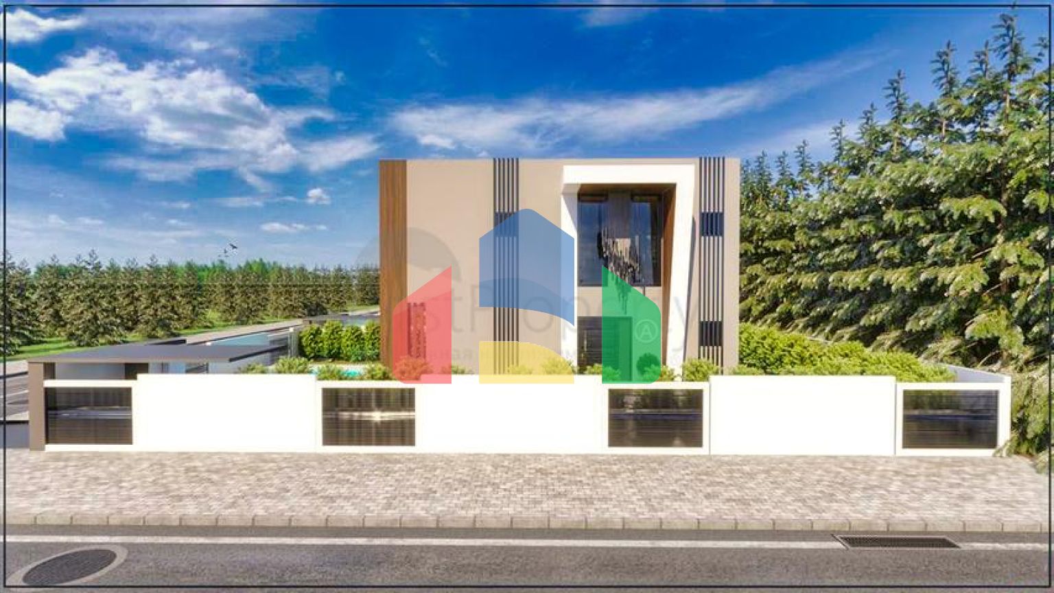 Вілли в мікрорайоні Чамюва, Кемер-Анталія .