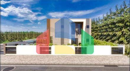 Вілли в мікрорайоні Чамюва, Кемер-Анталія .