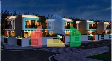 Вілли в мікрорайоні Чамюва, Кемер-Анталія .