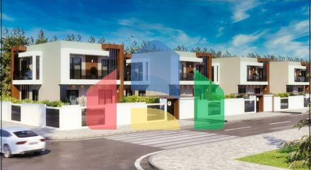 Вілли в мікрорайоні Чамюва, Кемер-Анталія .