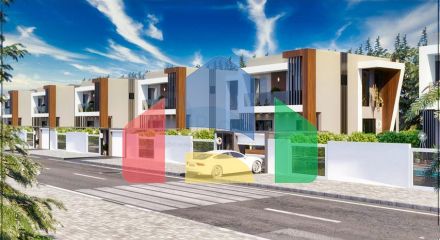 Вілли в мікрорайоні Чамюва, Кемер-Анталія .