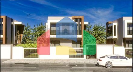 Вілли в мікрорайоні Чамюва, Кемер-Анталія .