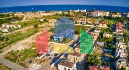 Вілли в мікрорайоні Чамюва, Кемер-Анталія .