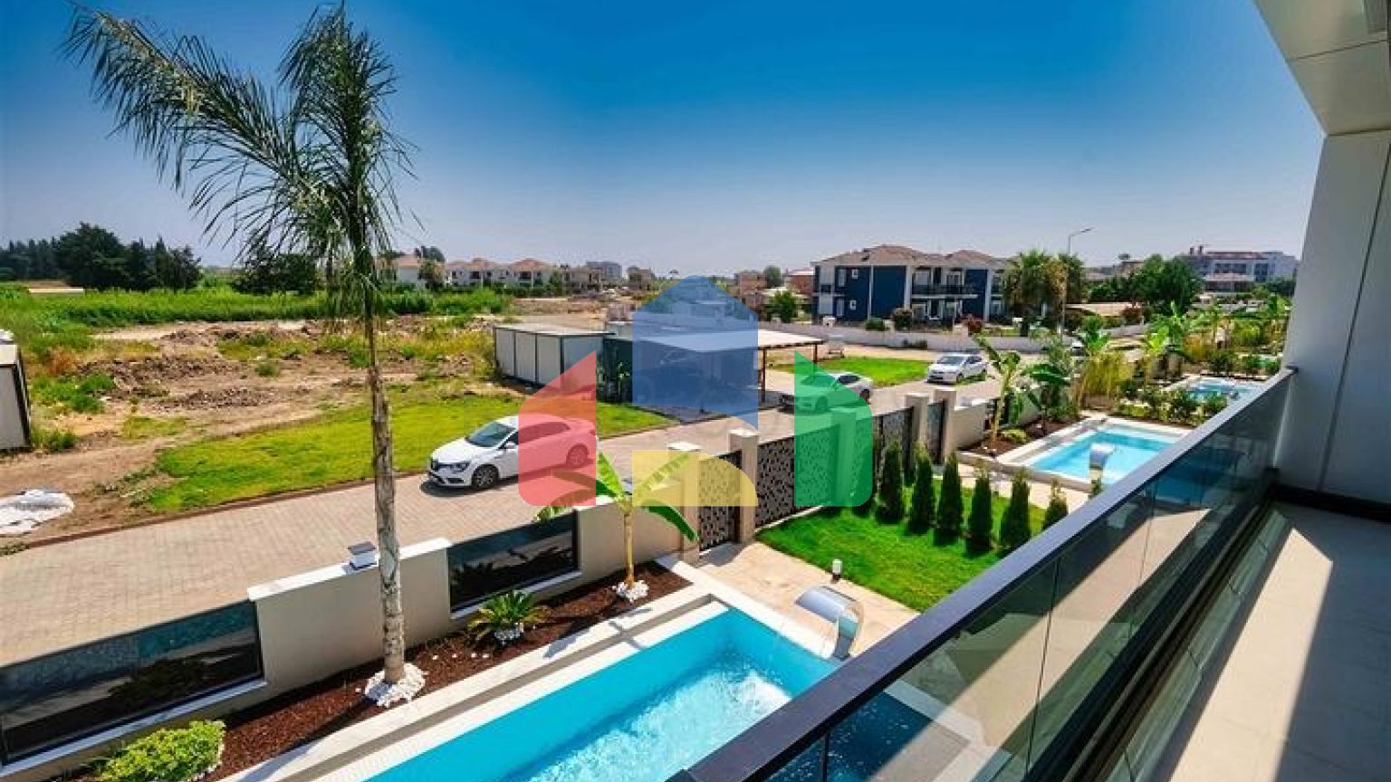 Вілли в мікрорайоні Чамюва, Кемер-Анталія .