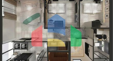 Вілли в мікрорайоні Чамюва, Кемер-Анталія .