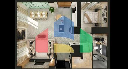 Вілли в мікрорайоні Чамюва, Кемер-Анталія .