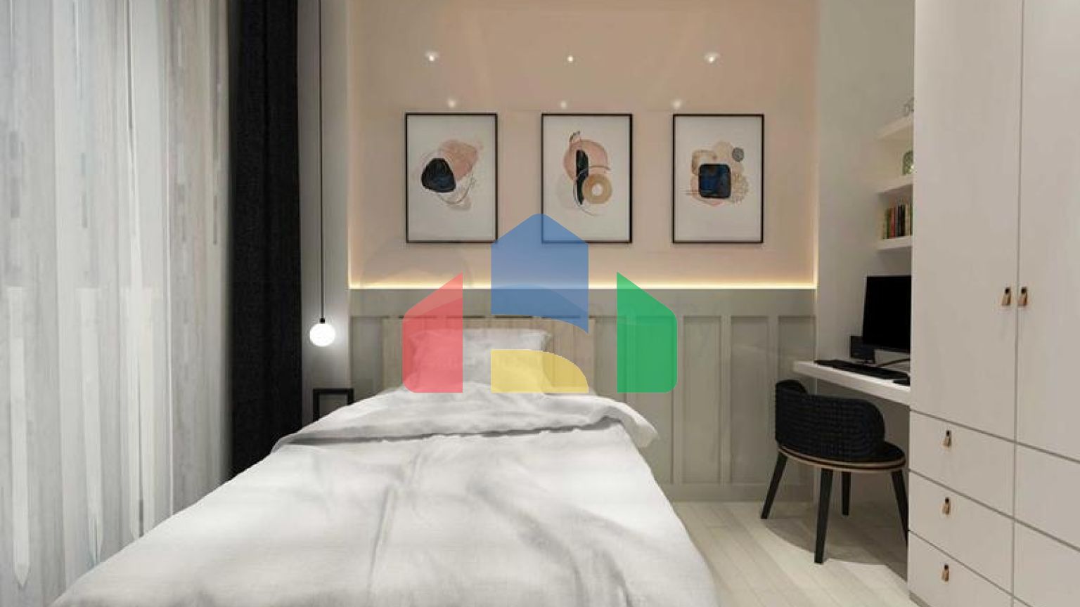 Вілли в мікрорайоні Чамюва, Кемер-Анталія .