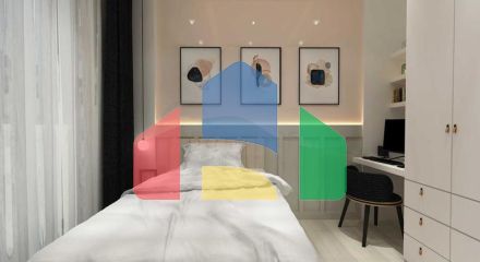 Вілли в мікрорайоні Чамюва, Кемер-Анталія .