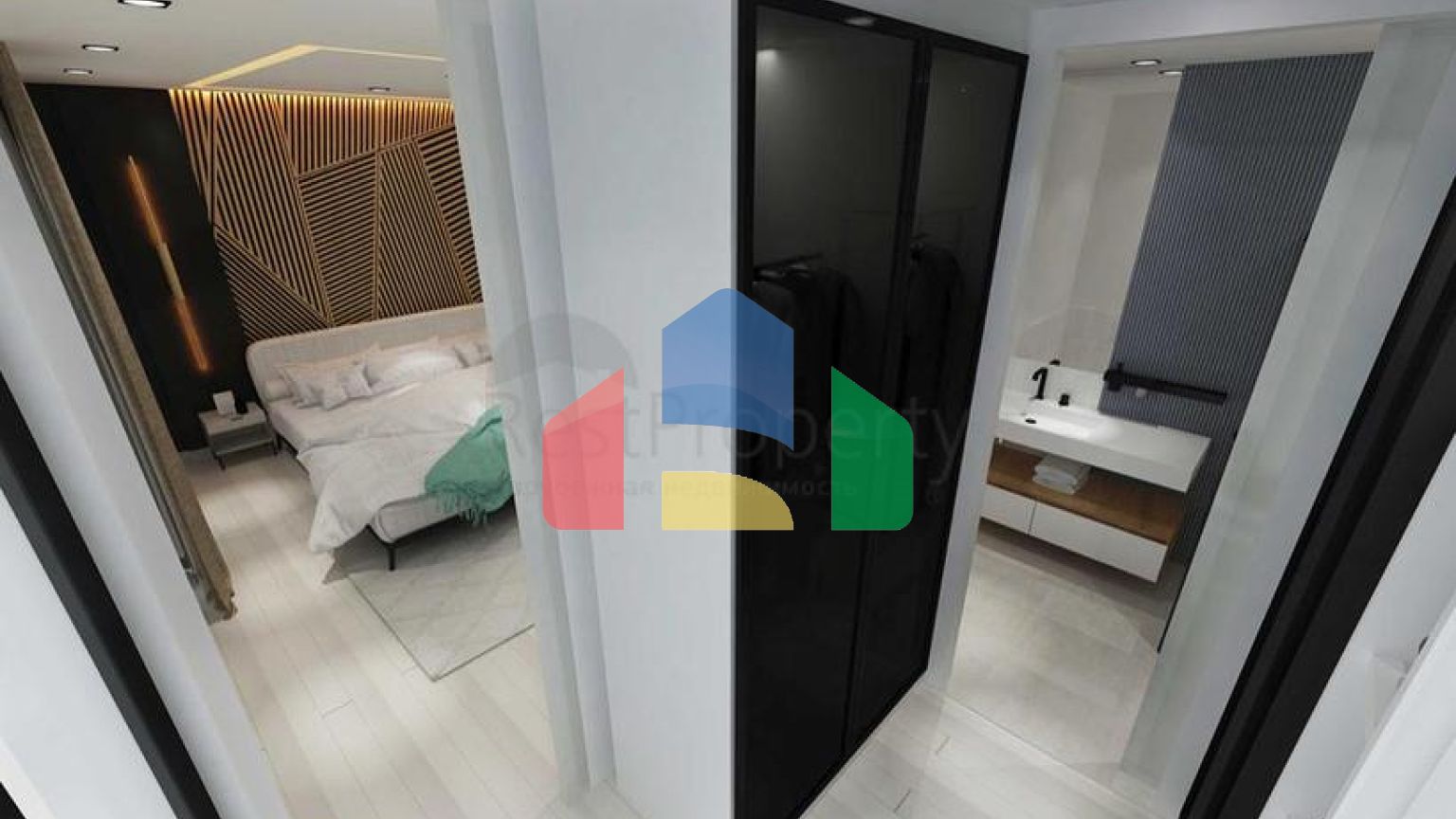 Вілли в мікрорайоні Чамюва, Кемер-Анталія .