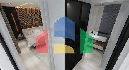 Вілли в мікрорайоні Чамюва, Кемер-Анталія .