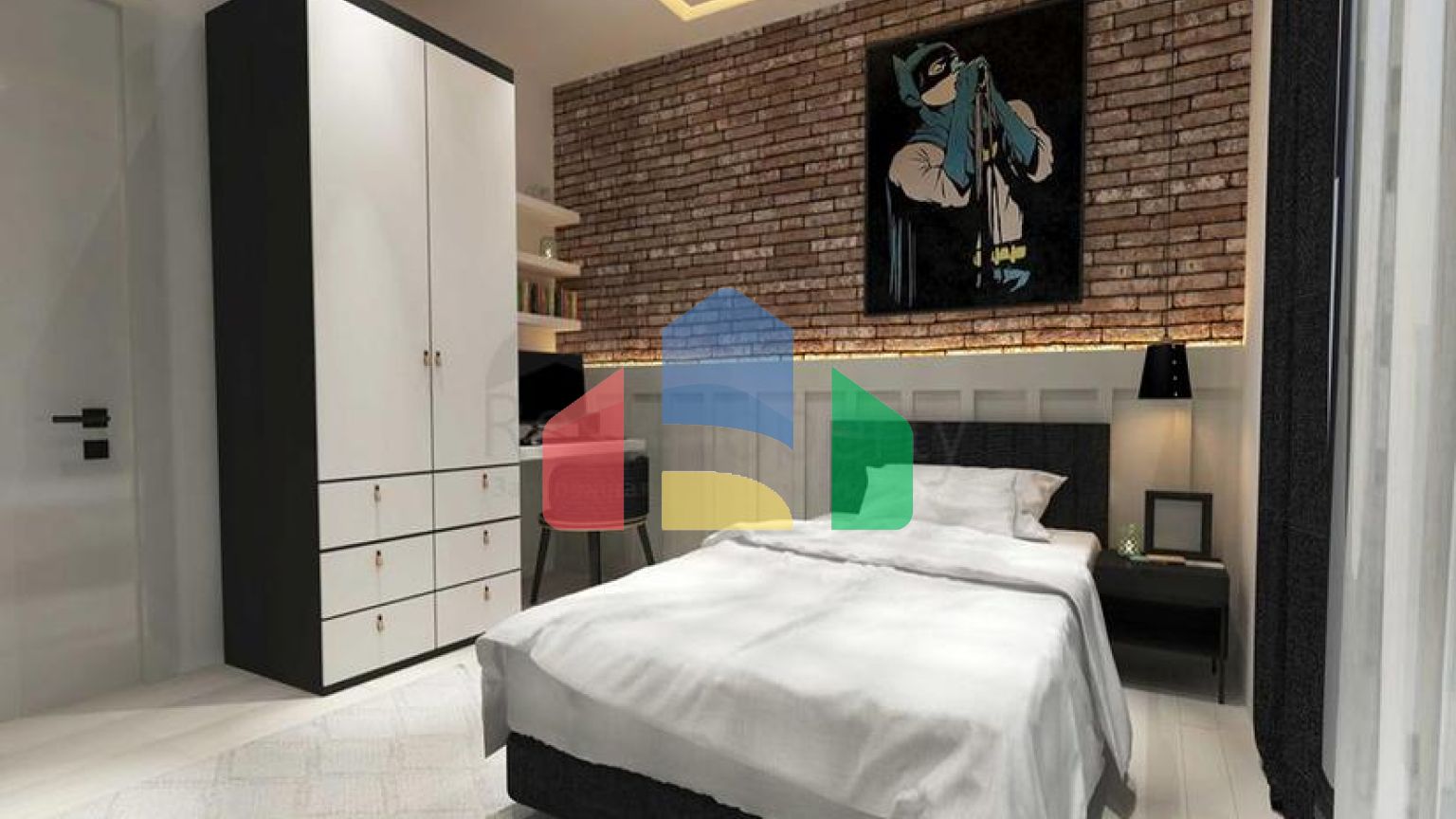 Вілли в мікрорайоні Чамюва, Кемер-Анталія .