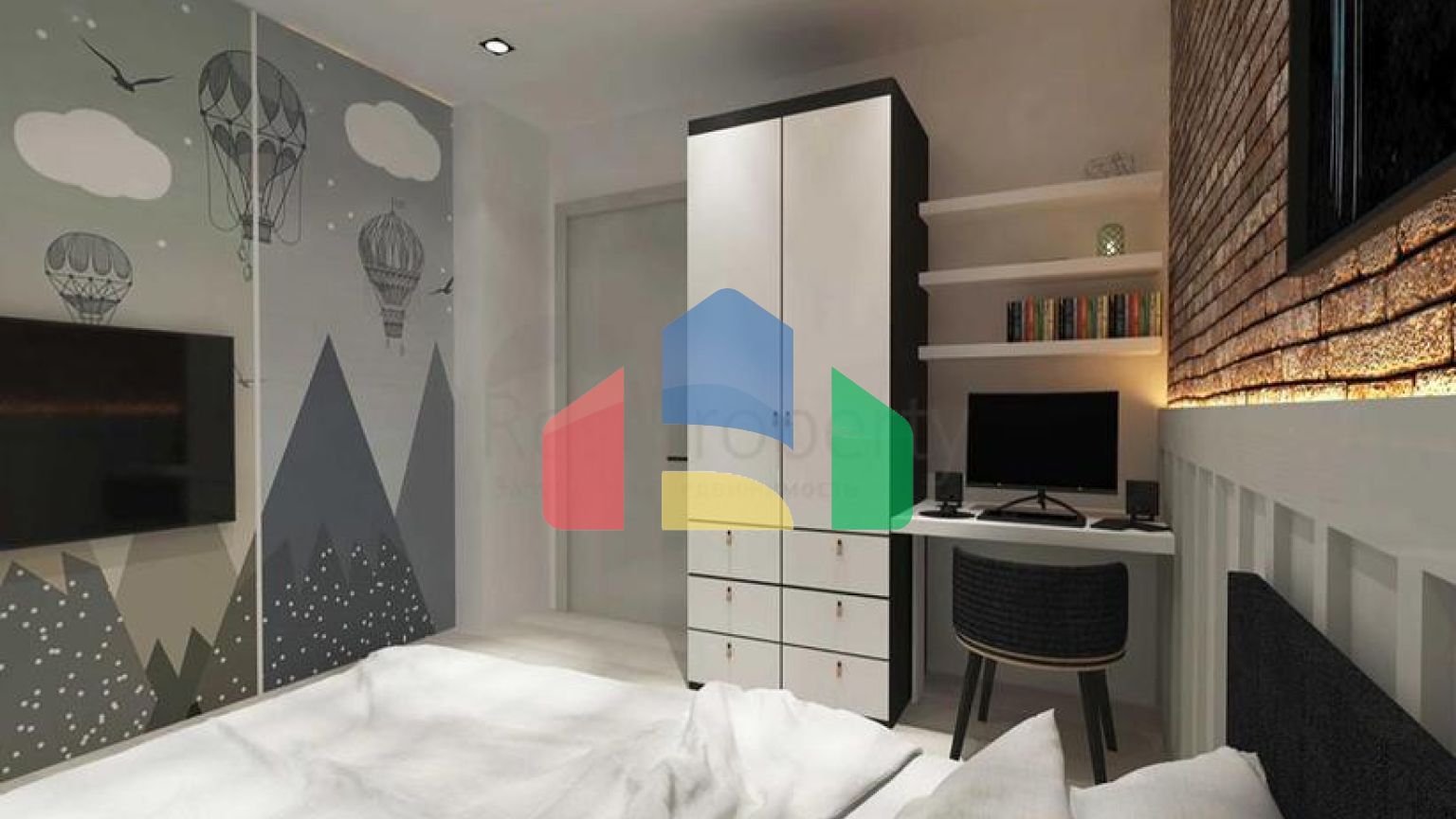 Вілли в мікрорайоні Чамюва, Кемер-Анталія .