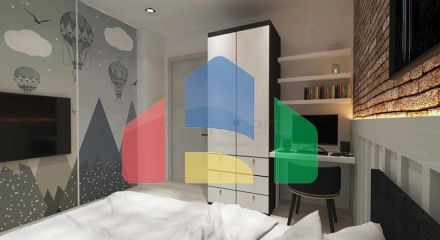 Вілли в мікрорайоні Чамюва, Кемер-Анталія .