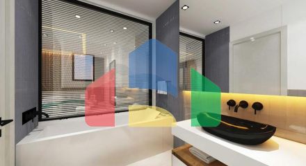 Вілли в мікрорайоні Чамюва, Кемер-Анталія .