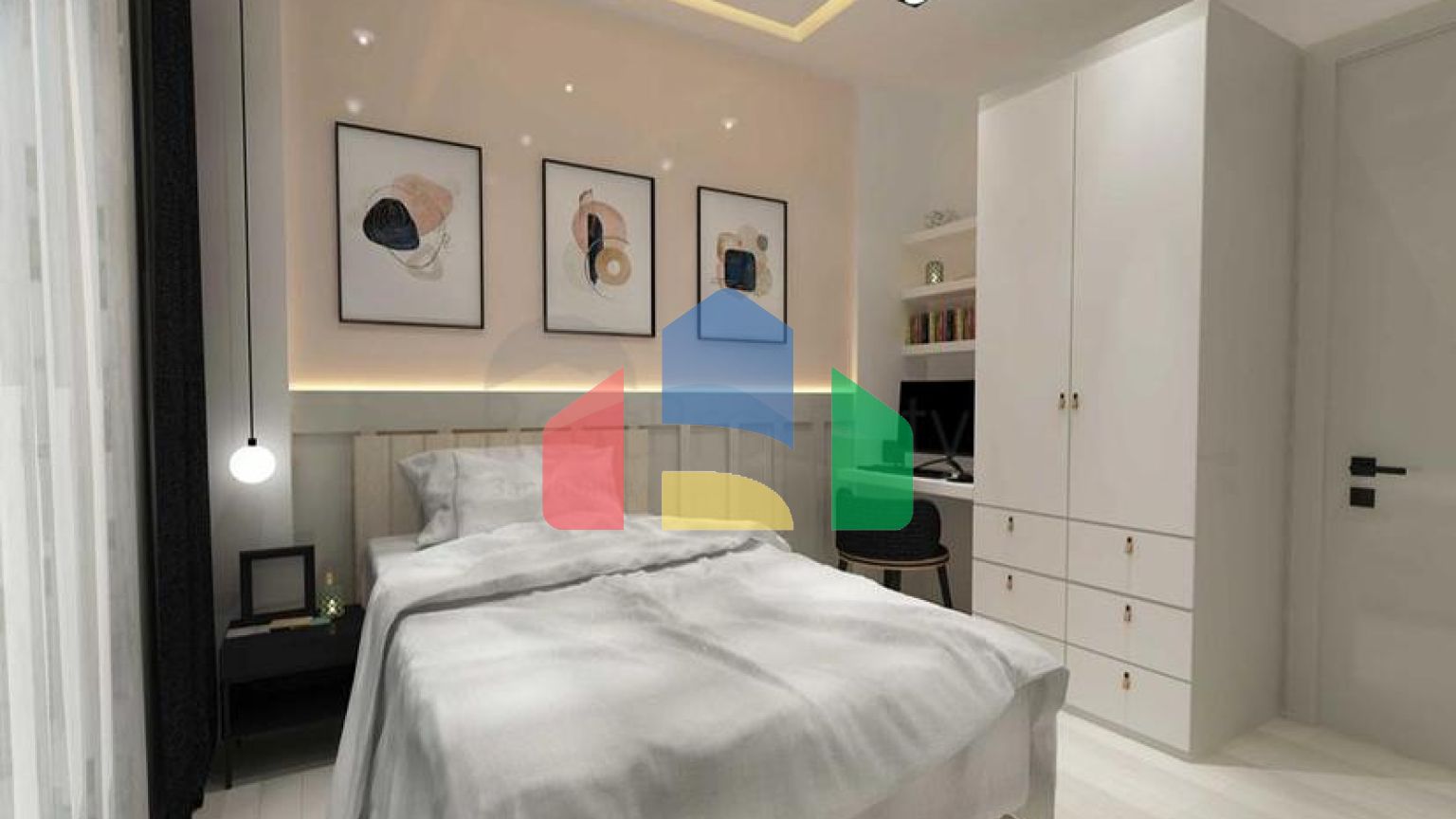 Вілли в мікрорайоні Чамюва, Кемер-Анталія .