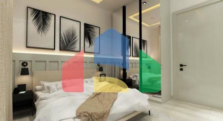 Вілли в мікрорайоні Чамюва, Кемер-Анталія .