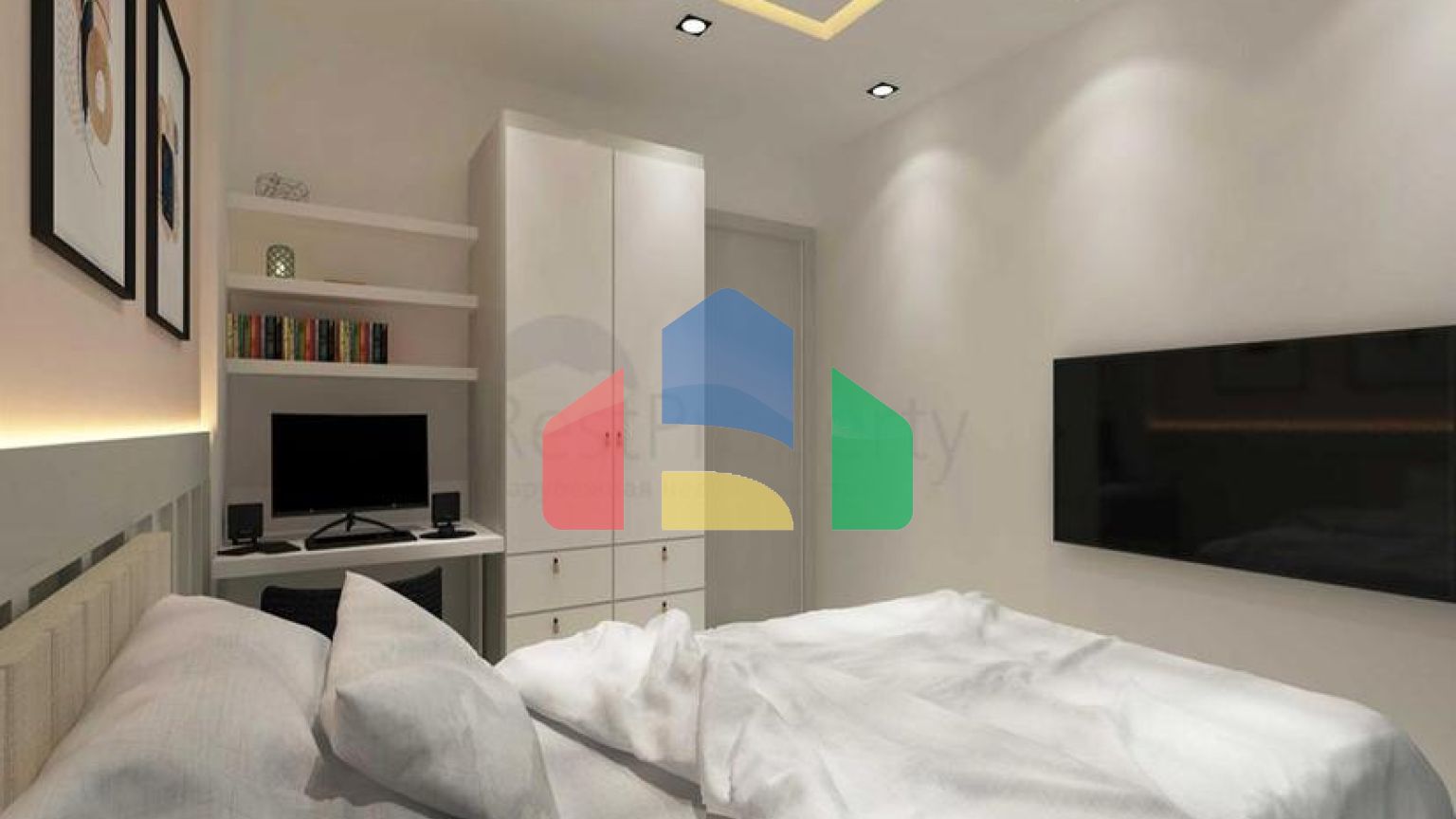 Вілли в мікрорайоні Чамюва, Кемер-Анталія .